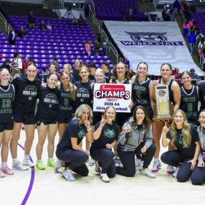 GALLERY: #2 Green Canyon 59, #1 Dixie 53 in 4A girls basketball championship