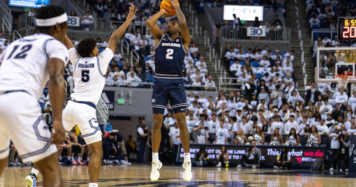 Nevada snaps Utah State’s eight-game winning streak with late rally | Sports