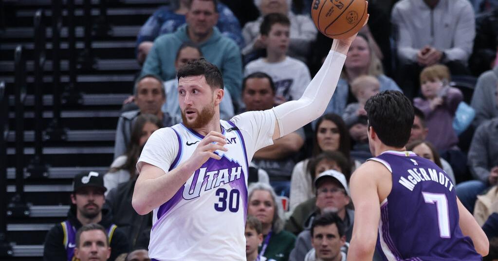Jazz center Jusuf Nurkic to have nose surgery and miss the rest of the season | Sports