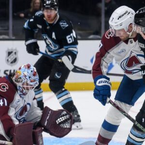 NHL-leading Avalanche beat Mammoth 4-2 in return from Olympic break | Sports