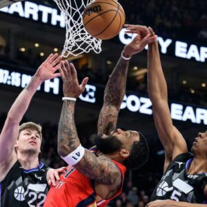 Bey scores 42 points, Pelicans beat Jazz 129-118 to open 2-game set in Utah | Sports