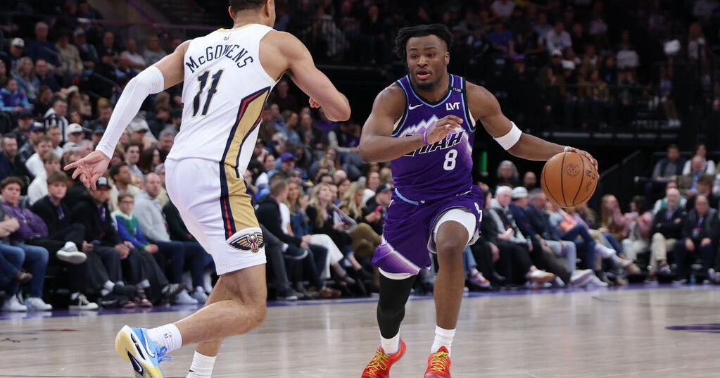Pelicans beat Jazz 115-105 for 4th straight win after Zion Williamson leaves game with ankle injury | Sports