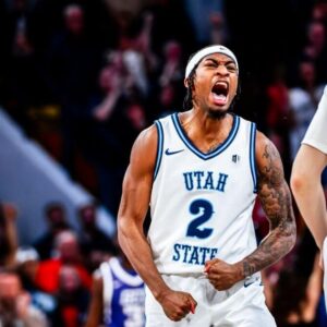 Aggies narrowly avoid collapse vs GCU, pull off win to end losing streak | Sports