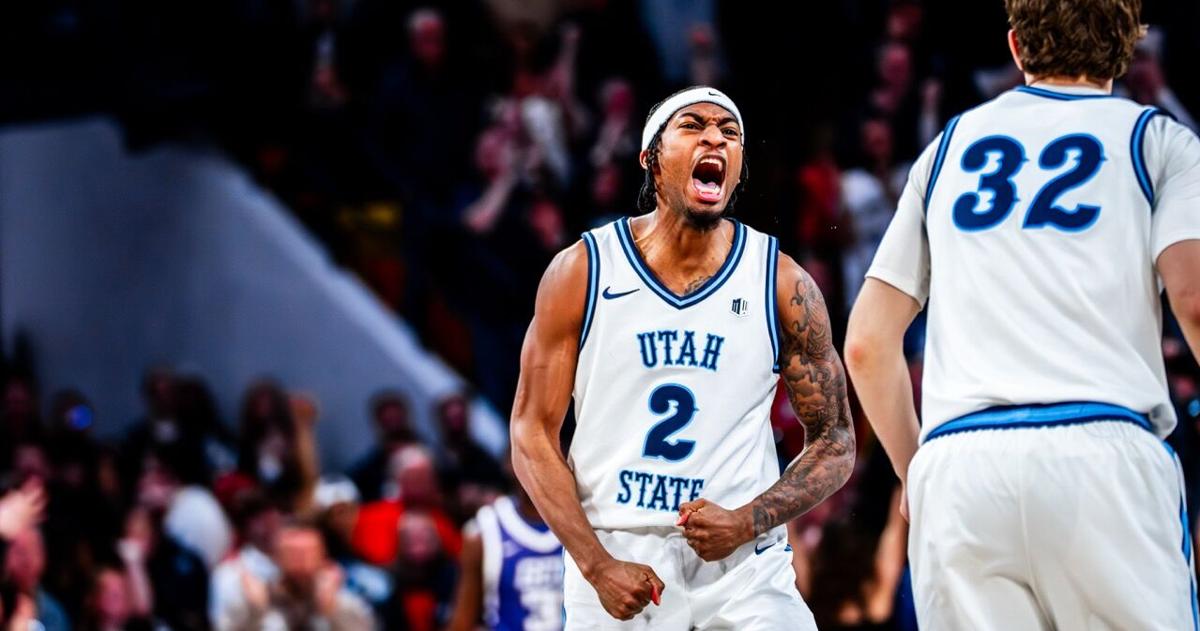 Aggies narrowly avoid collapse vs GCU, pull off win to end losing streak | Sports