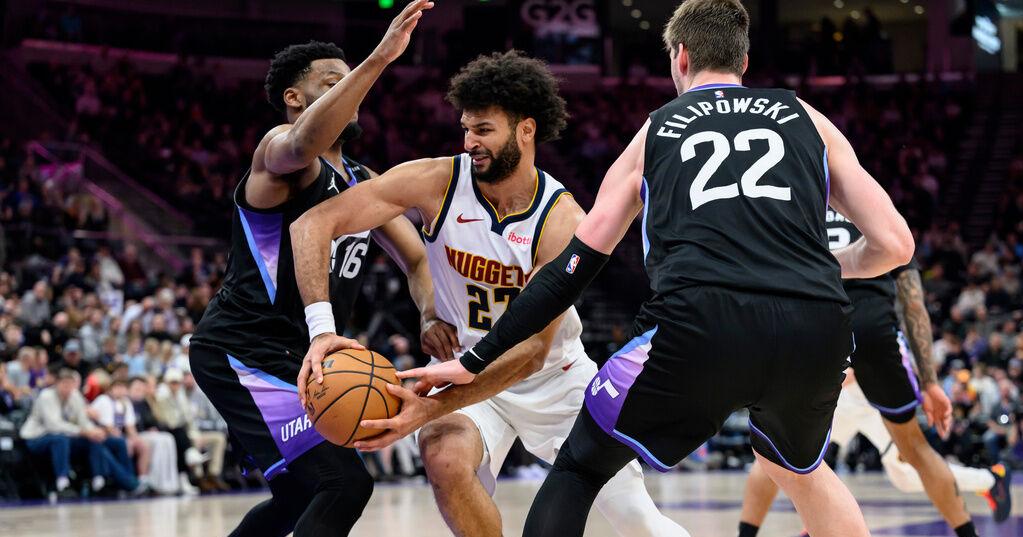Jamal Murray’s 45 points help Nuggets beat the Jazz 128-125 | Sports