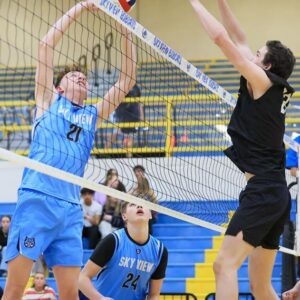 GALLERY: Sky View 3, Green Canyon 1 boys volleyball