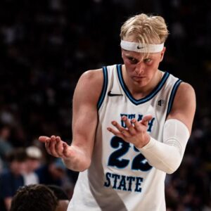 Utah State brining momentum, chip on its shoulder to first-round matchup with Villanova | Sports