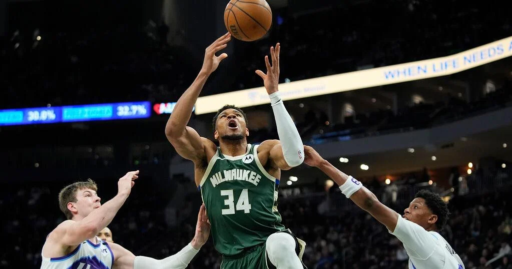 Antetokounmpo scores 27 as Bucks beat Jazz 113-99 to snap four-game skid | Sports