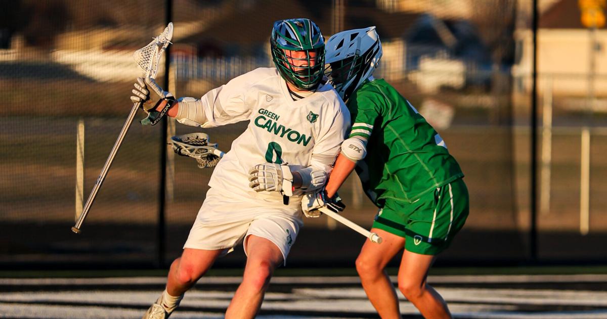 GALLERY: Green Canyon 24, Hillcrest 2 boys lacrosse