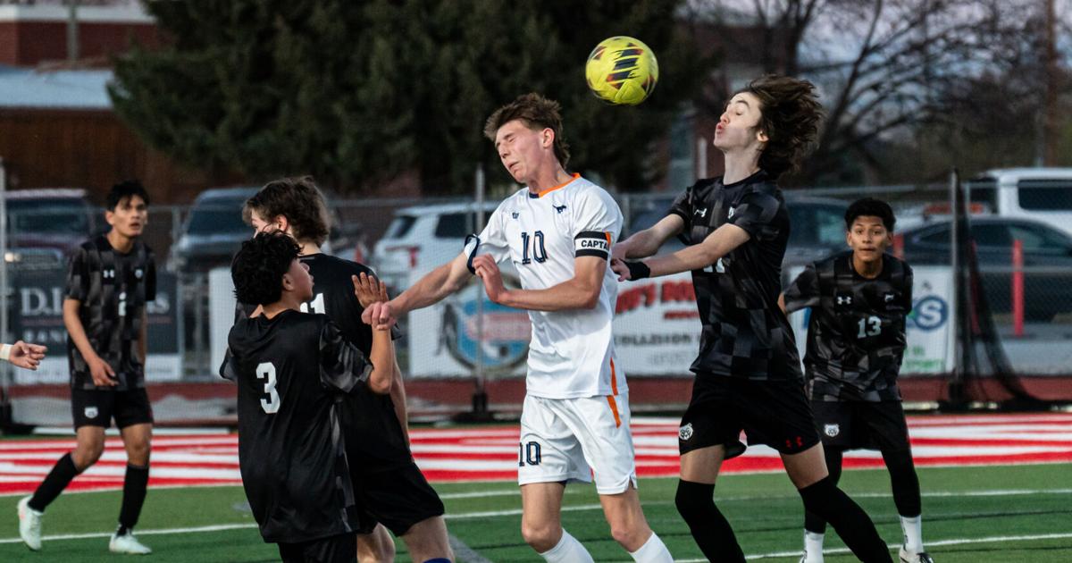 GALLERY: Bear River vs Mountain Crest boys soccer