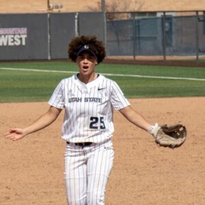 GALLERY: Utah State 7, Nevada 6 softball