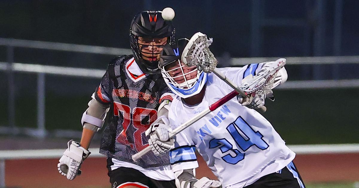 GALLERY: Sky View 10, Mountain Crest 7 boys lacrosse