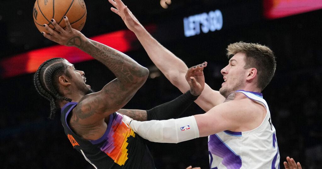 Green scores 31 points and Suns open up big lead early en route to a 134-109 rout of Jazz | Sports
