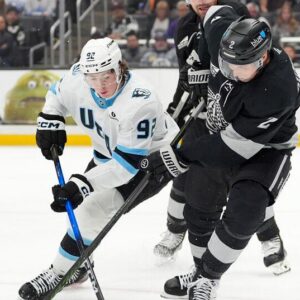 Mammoth pummel Kings 6-2 to create more separation in Western Conference wild-card race | Sports