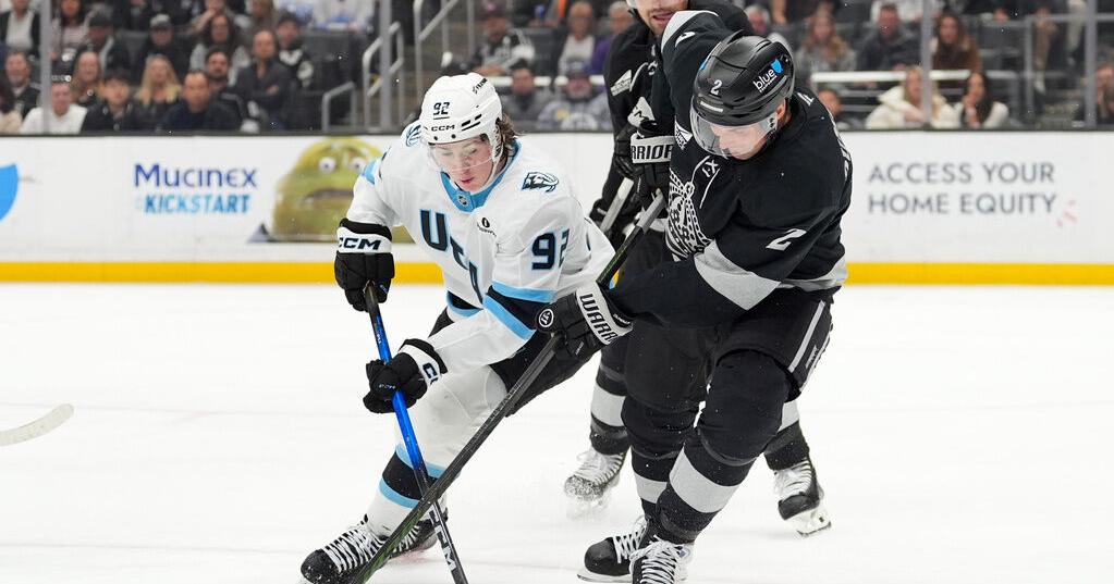 Mammoth pummel Kings 6-2 to create more separation in Western Conference wild-card race | Sports