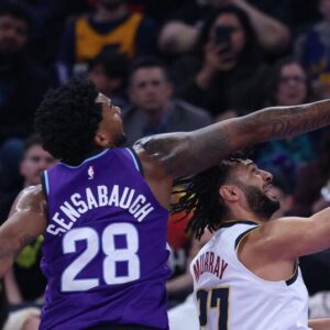 Jamal Murray makes 10 3-pointers, including a half-court heave, to lead Nuggets past Jazz 130-117 | Sports