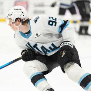 Cooley scores twice in the Mammoth’s 6-2 victory over the Kraken | Sports