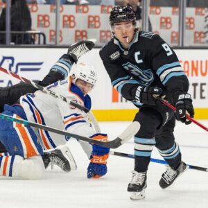 Keller scores on a power play 33 seconds into OT as the Mammoth beat the Oilers 6-5 | Sports