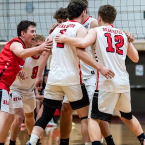 GALLERY: Bear River 3, Tooele 2 boys volleyball