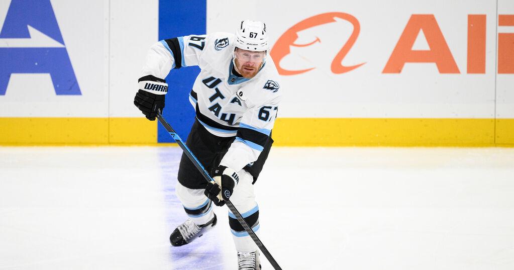 Brayden Pachal has 3 points as the Flames beat the Mammoth 4-1 | Sports