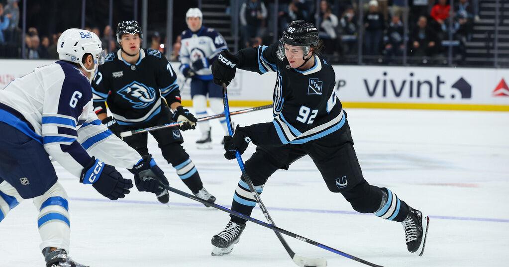 Schmaltz scores 2 goals as Mammoth defeat Jets 5-3 | Sports