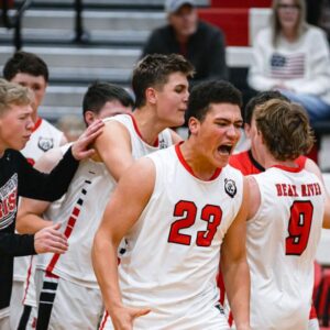 GALLERY: Bear River 3, Roy 2 boys volleyball