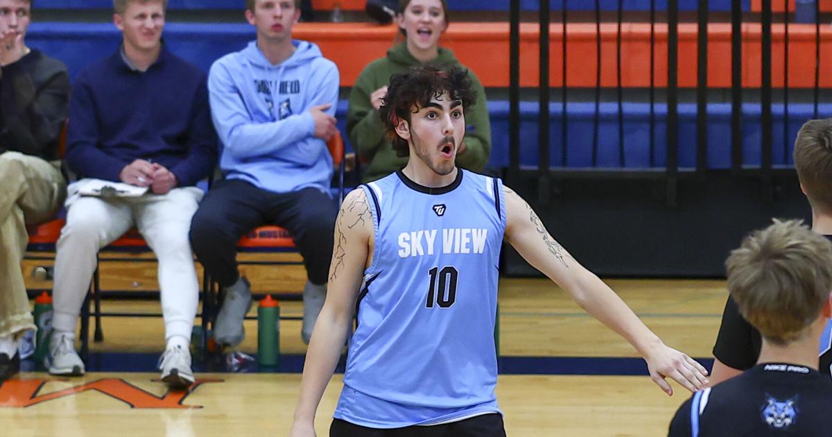 GALLERY: Sky View 3, Mountain Crest 1 boys volleyball