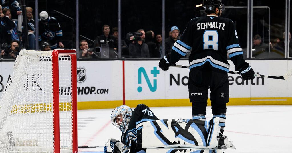 Theodore’s overtime goal lifts Golden Knights to 5-4 win over Mammoth; series tied 2-all | Sports