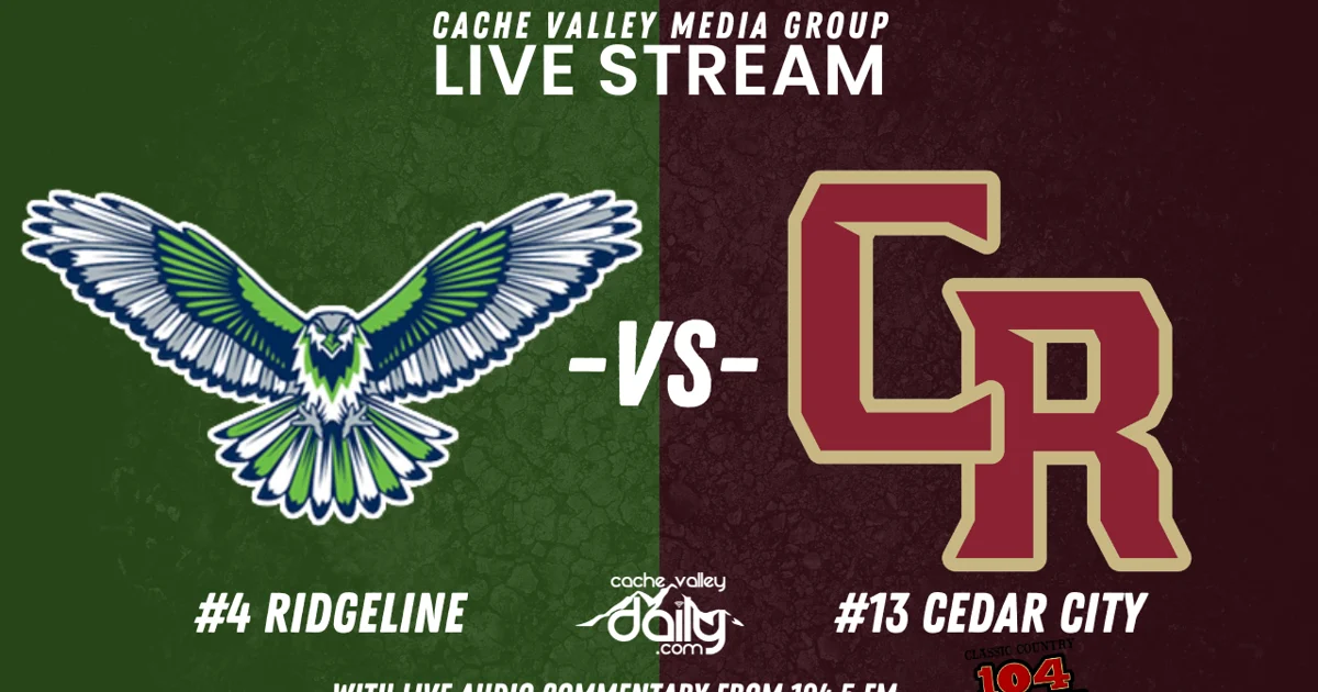 LIVESTREAM: #4 Ridgeline vs #13 Cedar City baseball playoffs | May 7, 2026 | Multimedia