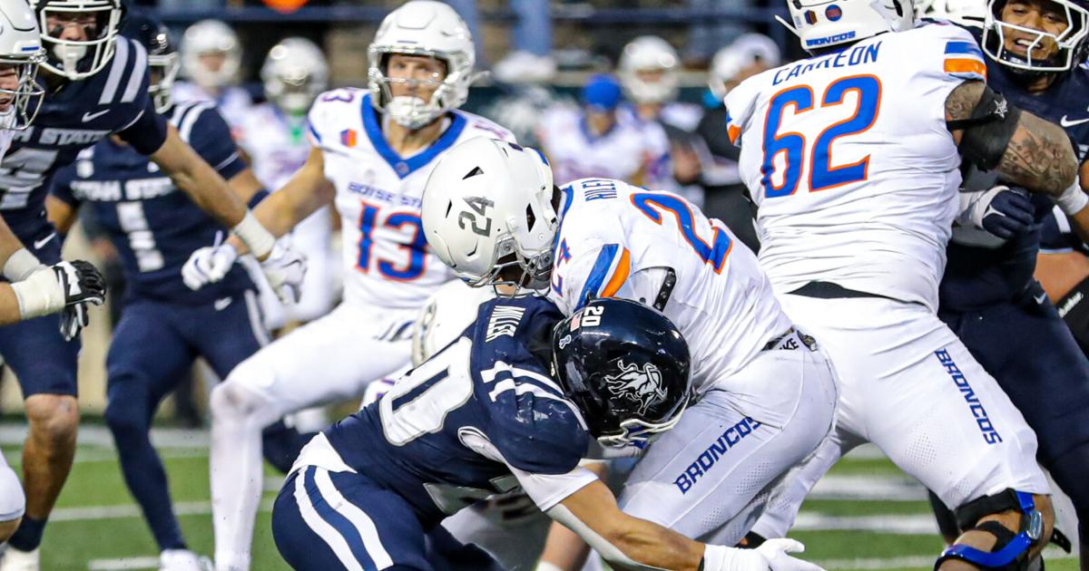 Utah State defense aims at building off 2025 for better 2026 | Sports