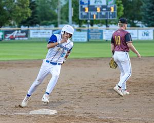 GALLERY: Smithfield Blue Sox vs Smithfield Aztecs