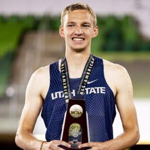 Utah State’s Logan Hammer finishes as national runner-up in Pole Vault | Sports