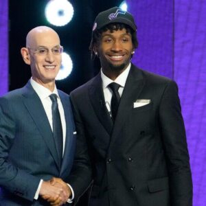 The Utah Jazz get their guard in Darryn Peterson with the No. 2 pick in the NBA draft | Sports