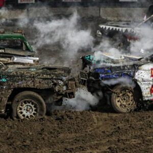 GALLERY: Preston Elks Lodge Demolition Derby 2026