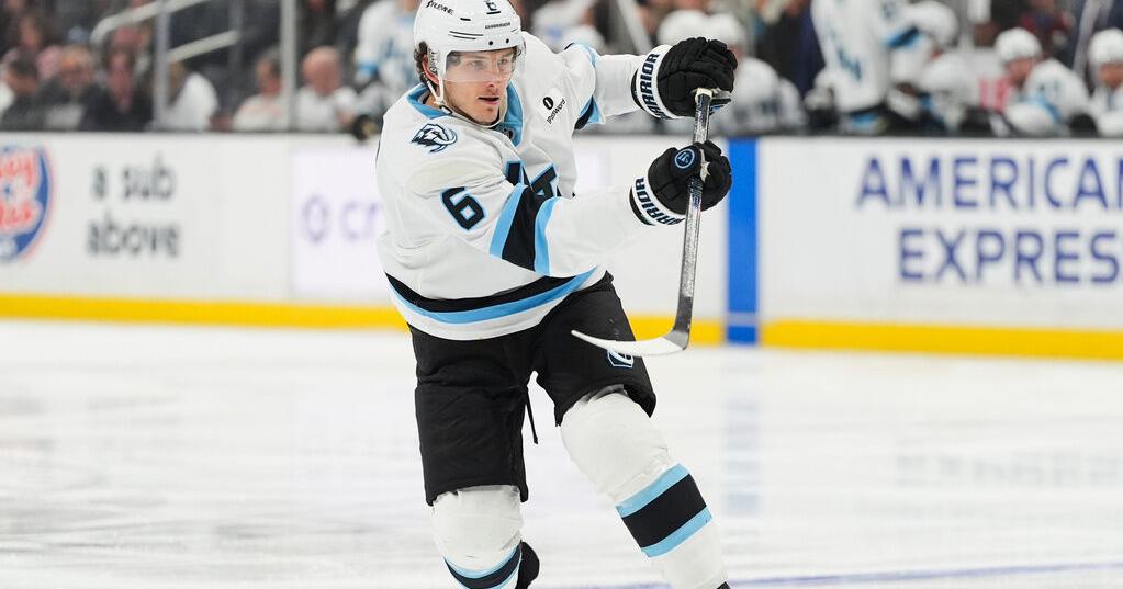 Mammoth sign defenseman John Marino to 8-year, $54 million extension | Sports