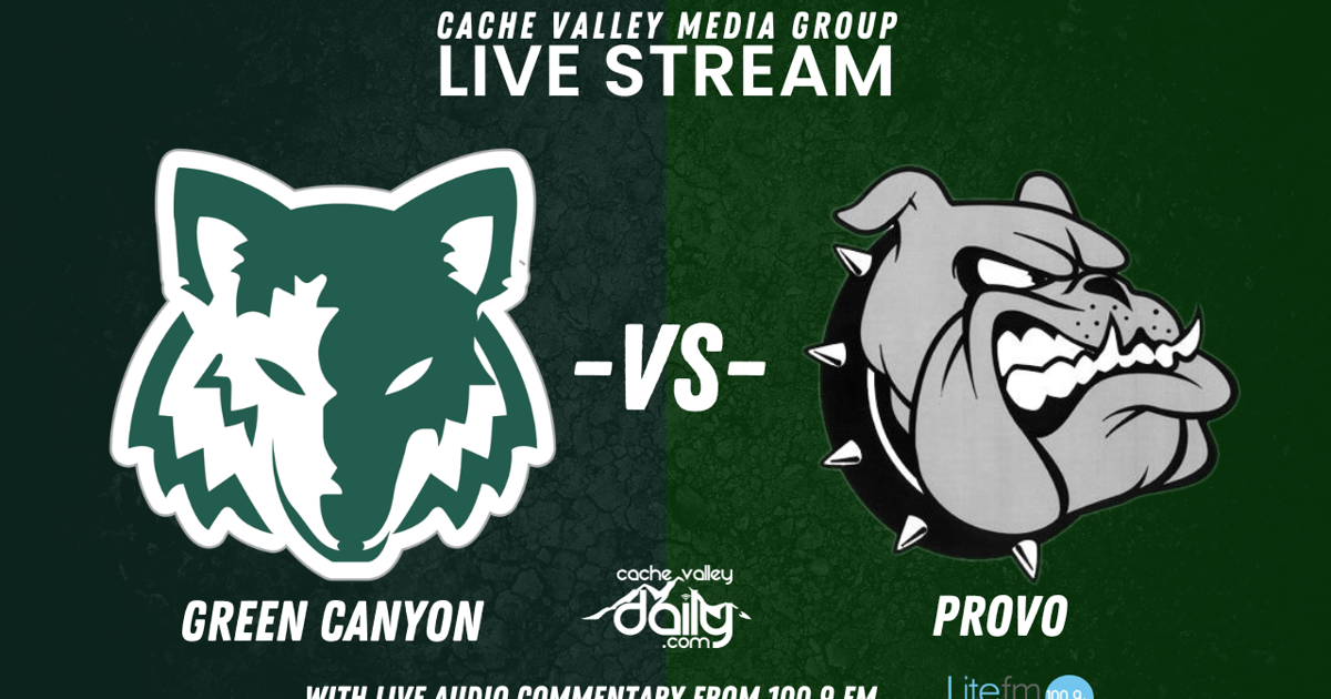 LIVESTREAM: Green Canyon vs Provo football | Aug. 14, 2026 | Local Prep
