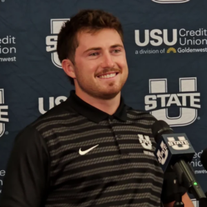 An older, wiser, more developed McCae Hillstead is excited to lead Utah State | Sports