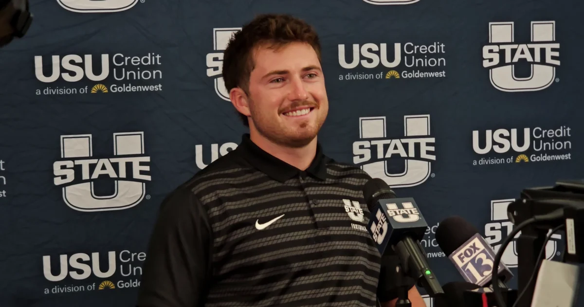 An older, wiser, more developed McCae Hillstead is excited to lead Utah State | Sports