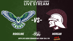 LIVESTREAM: Ridgeline vs Morgan football | Aug. 14, 2026