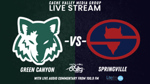 LIVESTREAM: Green Canyon vs Springville football | Aug. 21, 2026