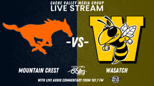 LIVESTREAM: Mountain Crest vs Wasatch football | Aug. 21, 2026