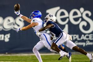 Bryson Taylor, Utah State caught amid NCAA's legal battle over fifth-year eligibility