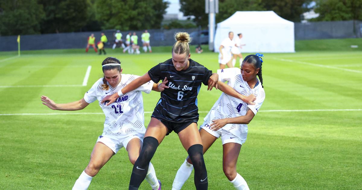 GALLERY: Utah State 2, Portland 0 women's soccer