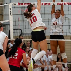 GALLERY: West Field 3, Bear River 1 girls volleyball