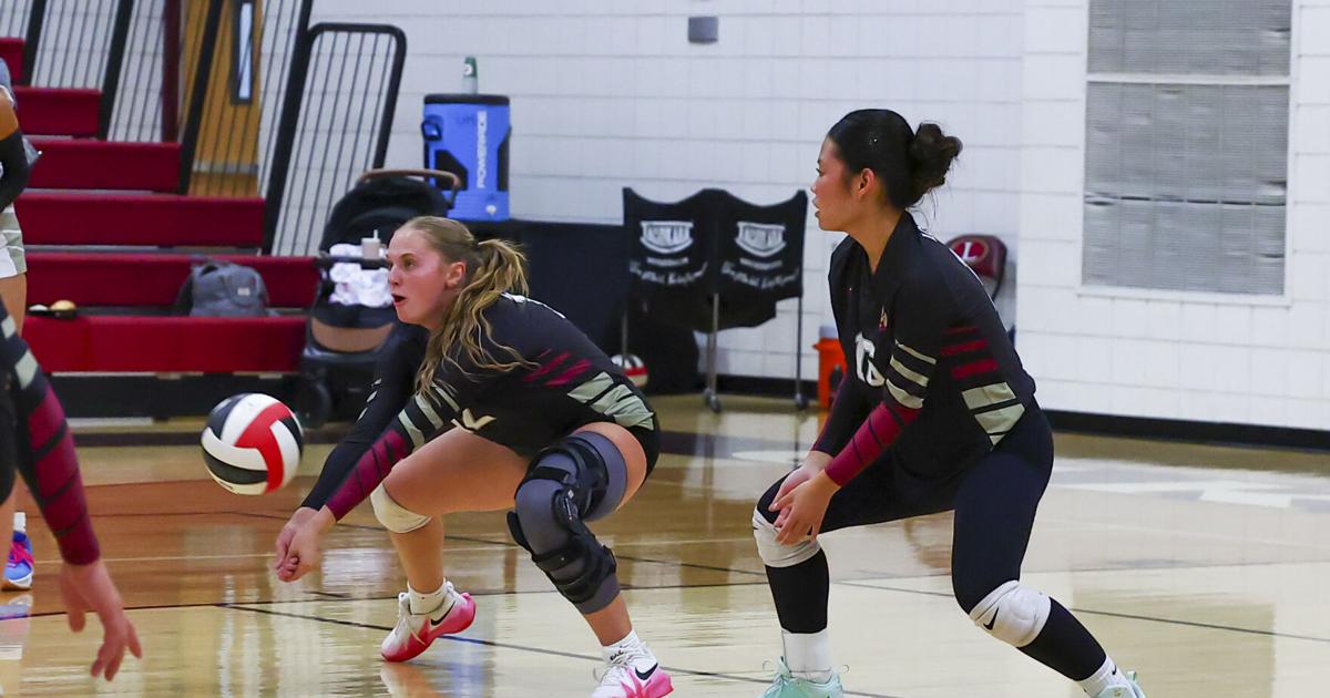 GALLERY: Bear River 3, Logan 0 girls volleyball