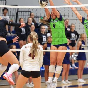 GALLERY: Ridgeline 3, Maple Mountain 1 girls volleyball