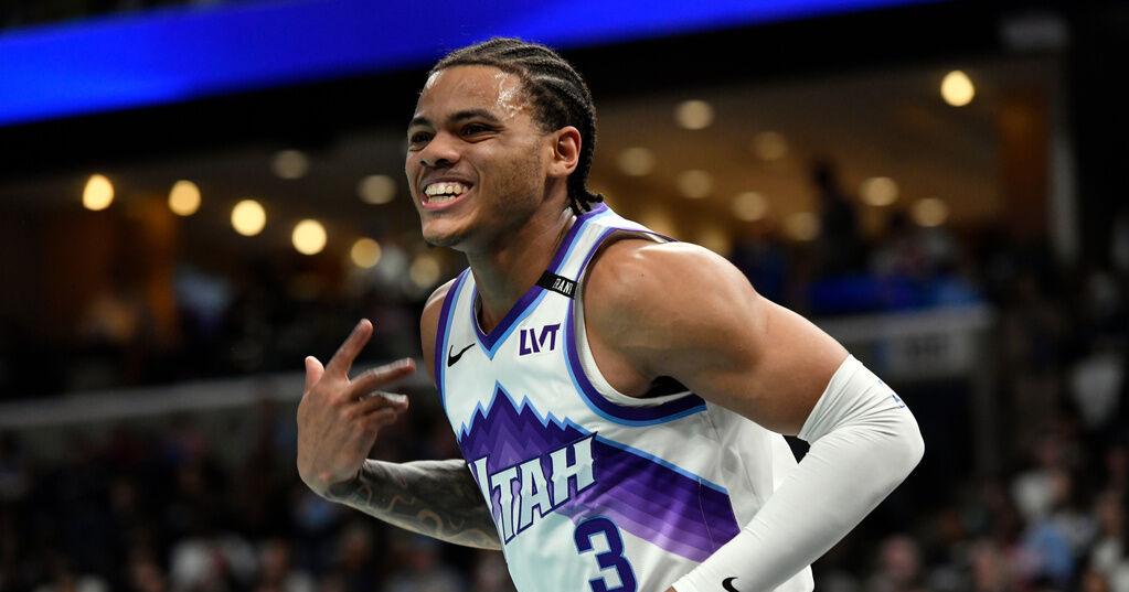 Jazz lock in Keyonte George with a multiyear extension as part of a major rebuild | Sports