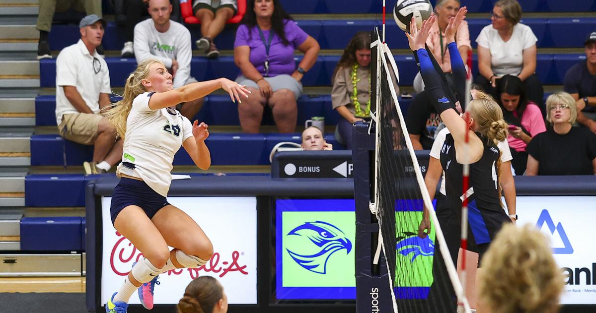 GALLERY: Ridgeline 3, Stansbury 0 girls volleyball