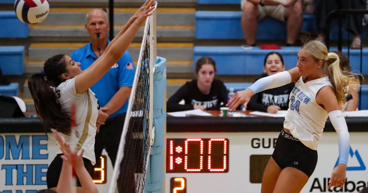GALLERY: Sky View 3, Deseret Peak 0 girls volleyball