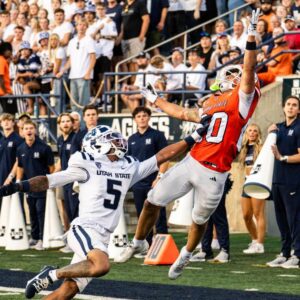 GALLERY: Idaho State 29, Utah State 17